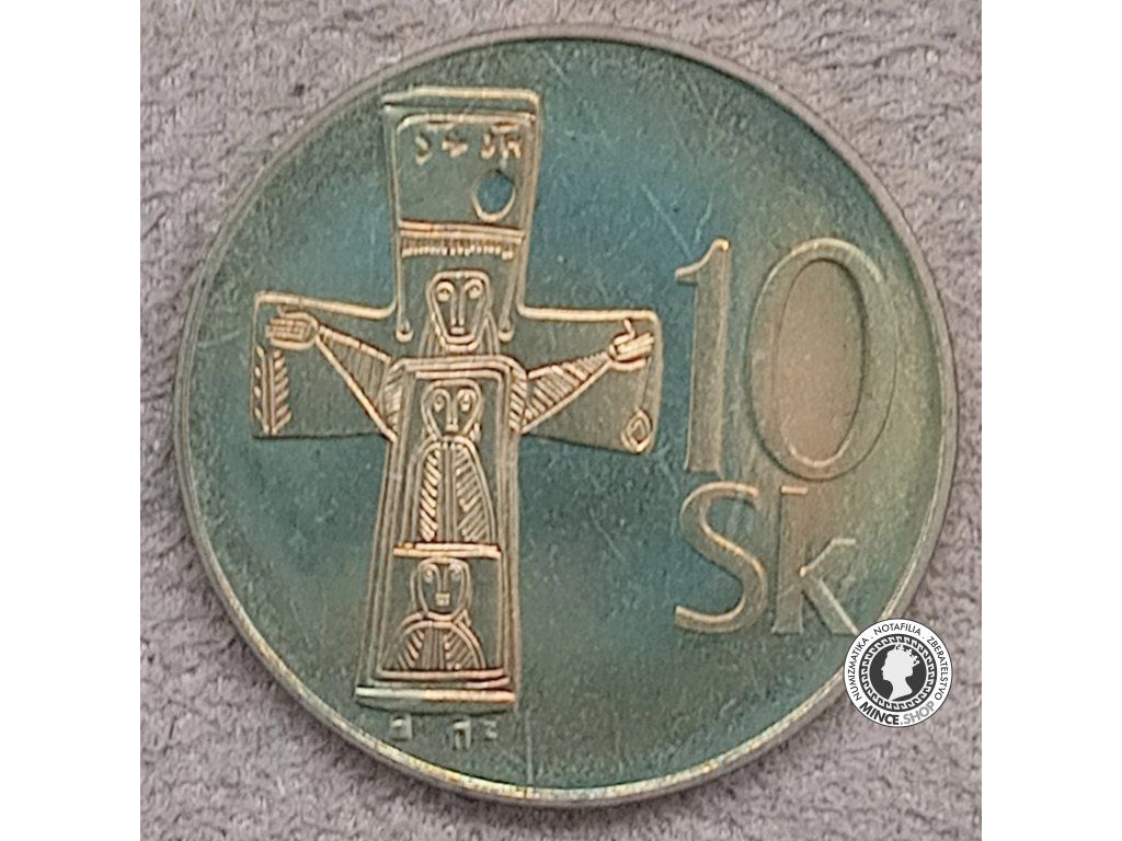 10 koruna - Slovensko - 1998 - UNC