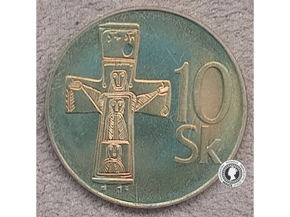 10 koruna - Slovensko - 1998 - UNC