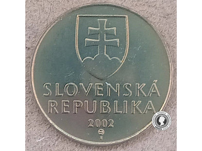 10 koruna - Slovensko - 2002 - UNC