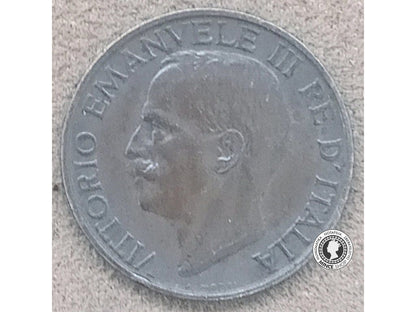 10 centisimi - Taliansko - 1925