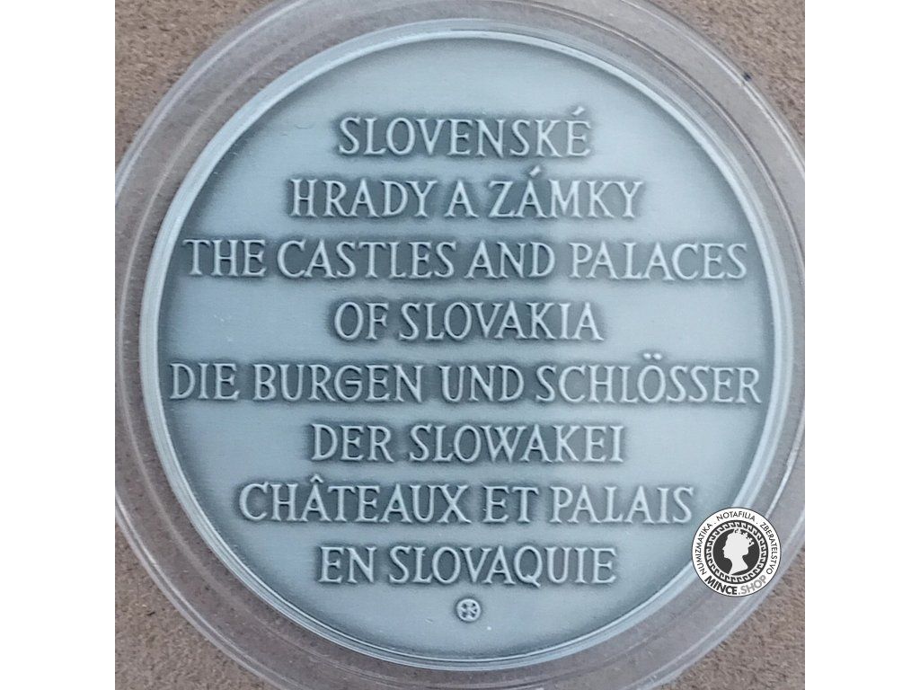 Medaila SP "ČERVENÝ KAMEŇ"