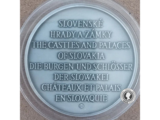 Medaila SP "ČERVENÝ KAMEŇ"
