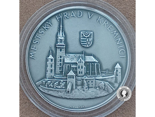 Medaila SP "HRAD KREMNICA"