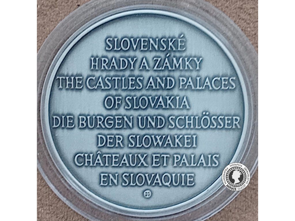 Medaila SP "BOJNICE"