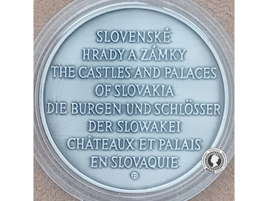 Medaila SP "BANSKÁ ŠTIAVNICA"