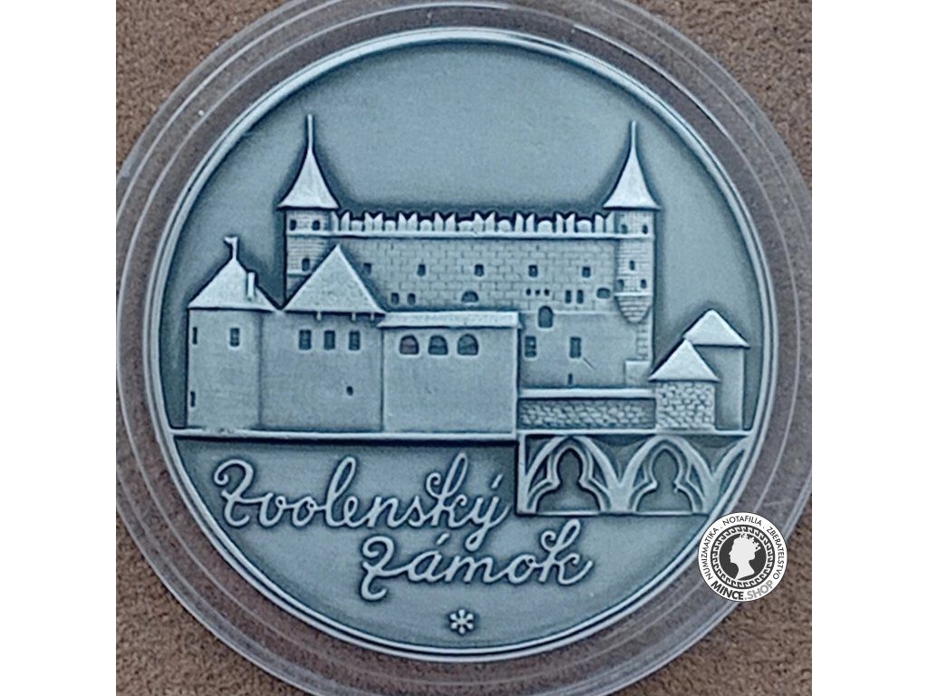 Medaila SP "ZVOLEN"