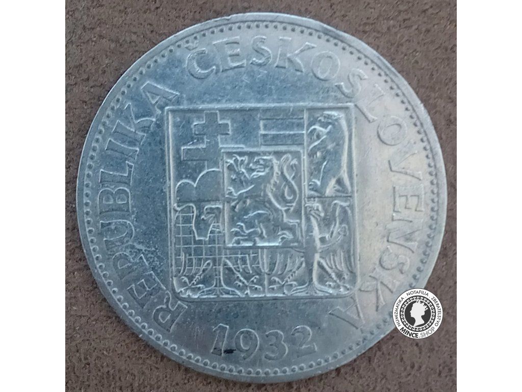 10.koruna - 1.ČSR - 1932