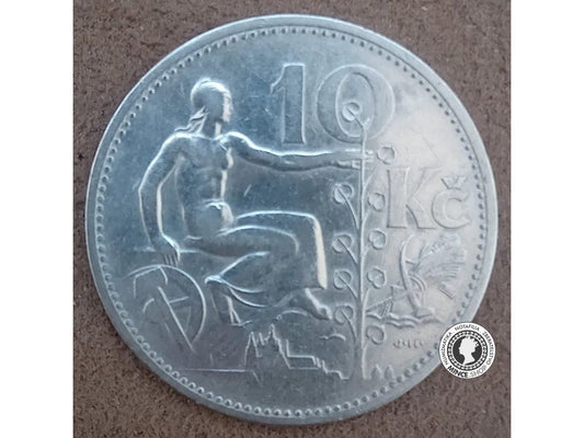 10.koruna - 1.ČSR - 1932