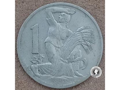 1.koruna - 1.ČSR - 1937