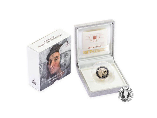 2 euro proof Vatikán 2020 - Rafaelo