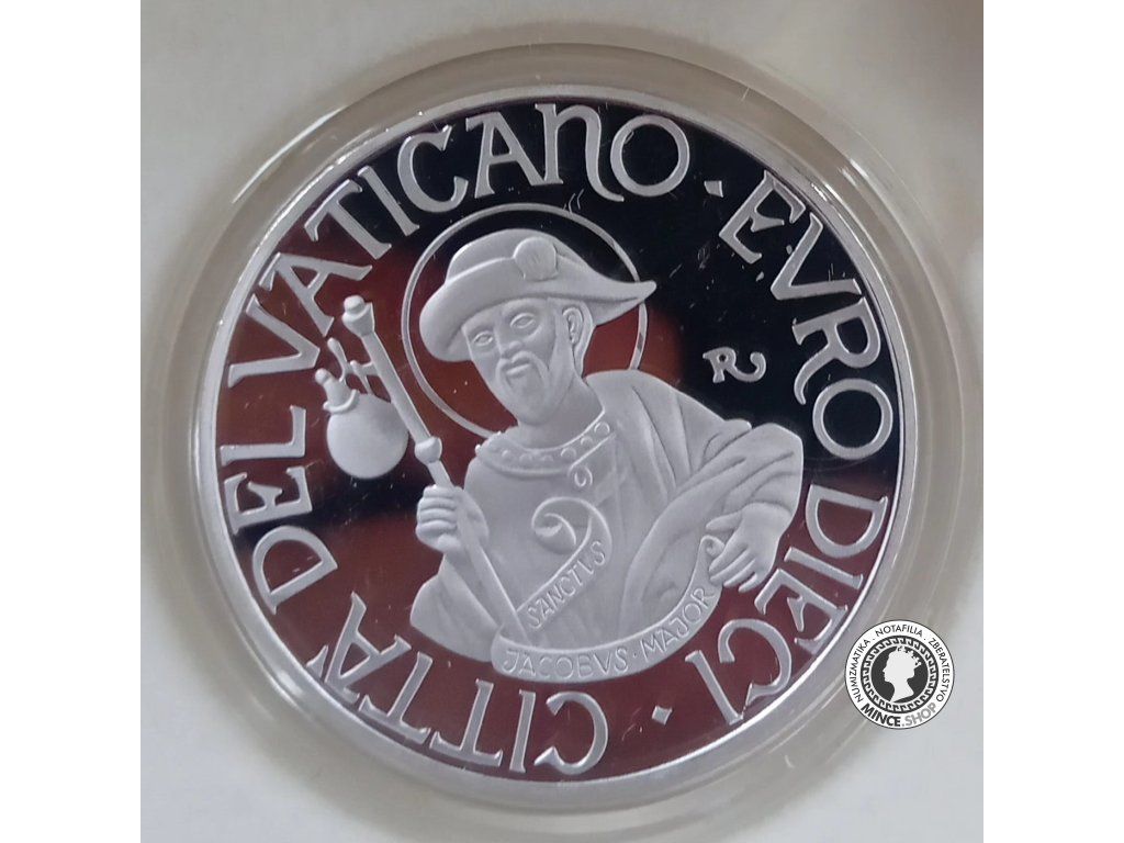 10 euro proof Vatikán 2023 - I DODICI APOSTOLI: S.GIACOMO MAGGIORE