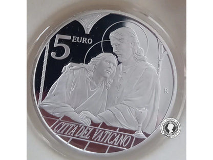 5 euro proof Vatikán 2023 - I DODICI APOSTOLI: S.GIOVANNI