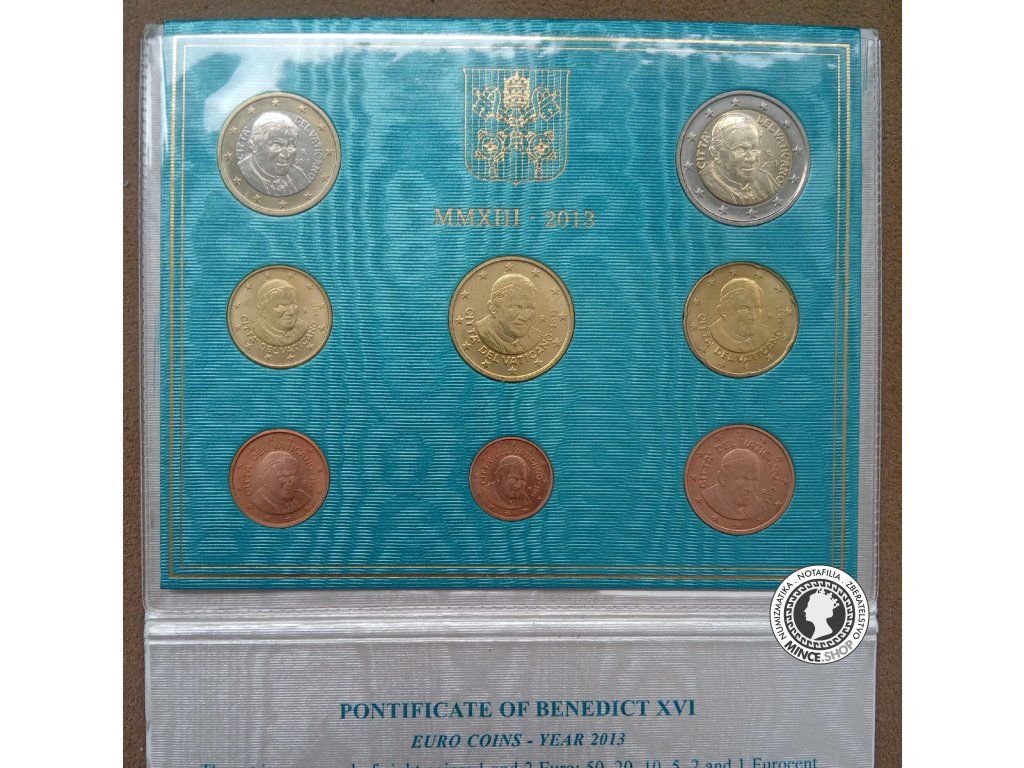 2013 Vatikán € sada