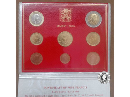 2015 Vatikán € sada