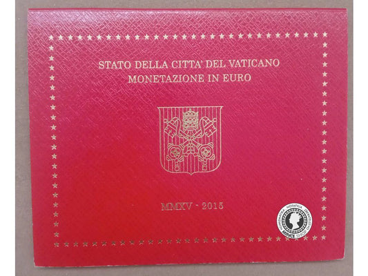 2015 Vatikán € sada
