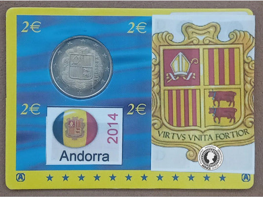 2€ Andorra 2014