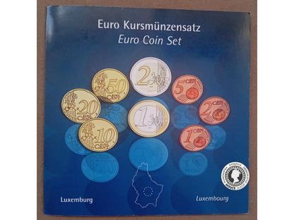 2002 Luxembursko € sada
