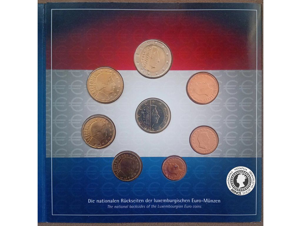 2002 Luxembursko € sada