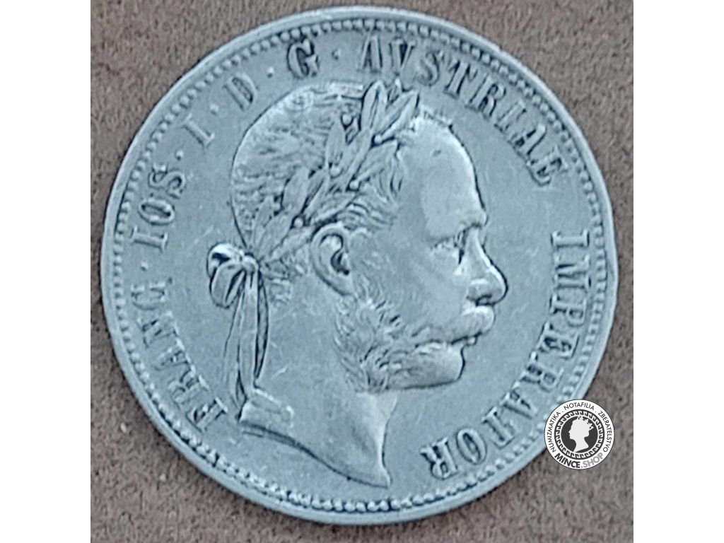 1 florin - Rakúsko-Uhorsko - 1883