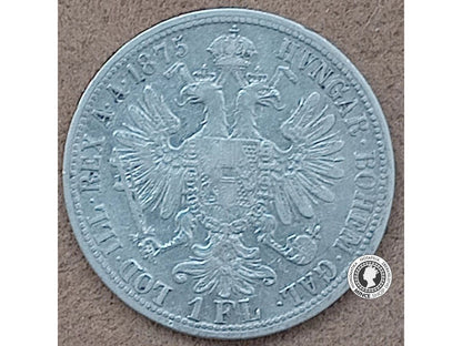 1 florin - Rakúsko-Uhorsko - 1875