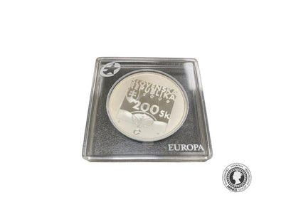 Minca Proof - SK 200 / 2006 - Karol Kuzmany - 200. výročie narodenia - exportné balenie