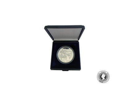 Strieborná minca Ag Proof 10€ / 2013 - Jozef Karol Hell - 300. výročie narodenia